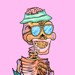 Toxic Skulls Club #2040