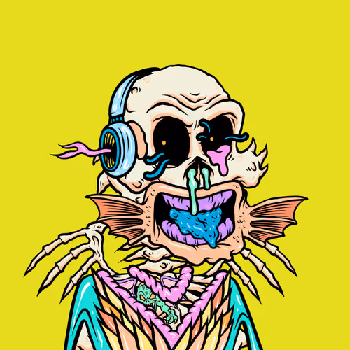 Toxic Skulls Club #8671