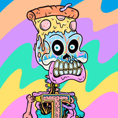Toxic Skulls Club #3160