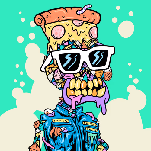 Toxic Skulls Club #5413