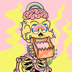 Toxic Skulls Club #7479