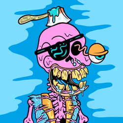 Toxic Skulls Club #8439