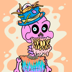 Toxic Skulls Club #1387