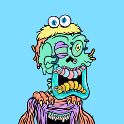 Toxic Skulls Club #8554