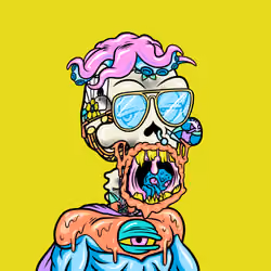 Toxic Skulls Club #5712