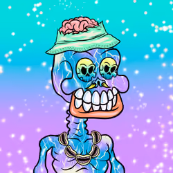Toxic Skulls Club #9947