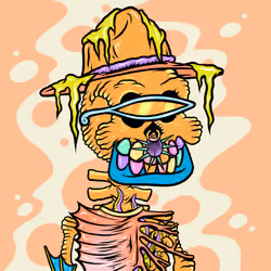Toxic Skulls Club #4469