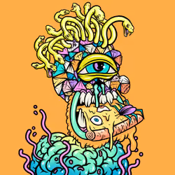 Toxic Skulls Club #5725