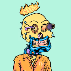 Toxic Skulls Club #9262