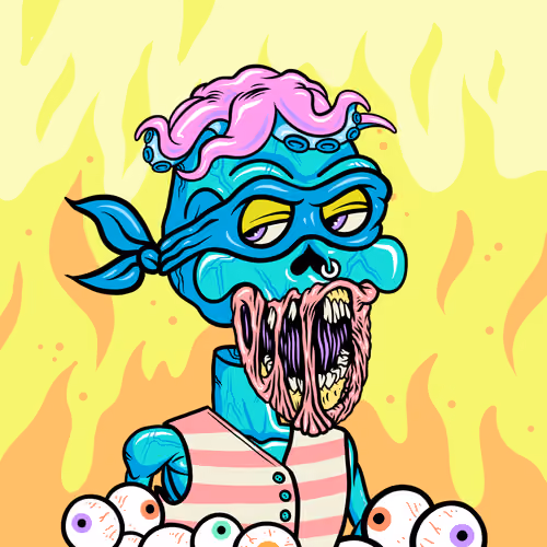 Toxic Skulls Club #7366