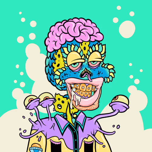 Toxic Skulls Club #9511