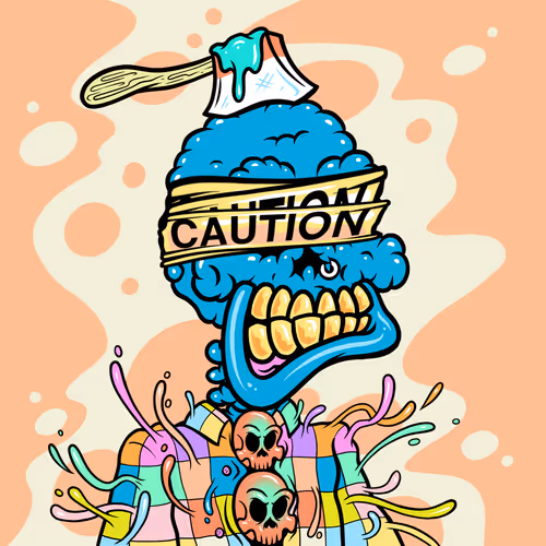 Toxic Skulls Club #9960
