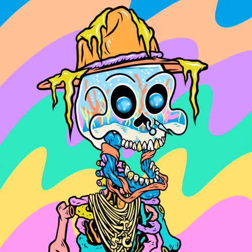 Toxic Skulls Club #6476