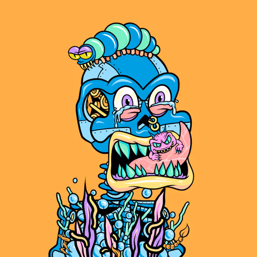 Toxic Skulls Club #9466