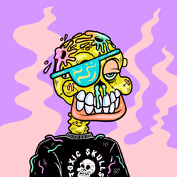 Toxic Skulls Club #2326