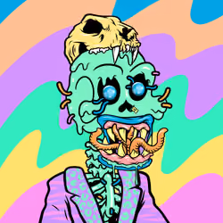 Toxic Skulls Club #7319