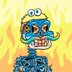 Toxic Skulls Club #4548