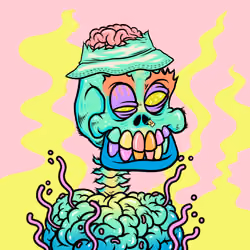 Toxic Skulls Club #9240