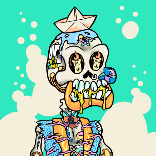 Toxic Skulls Club #9852