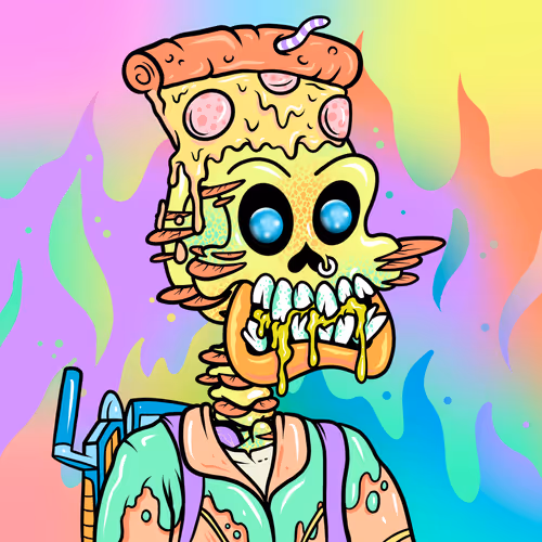 Toxic Skulls Club #8284