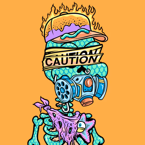 Toxic Skulls Club #346