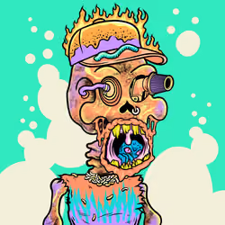 Toxic Skulls Club #2371
