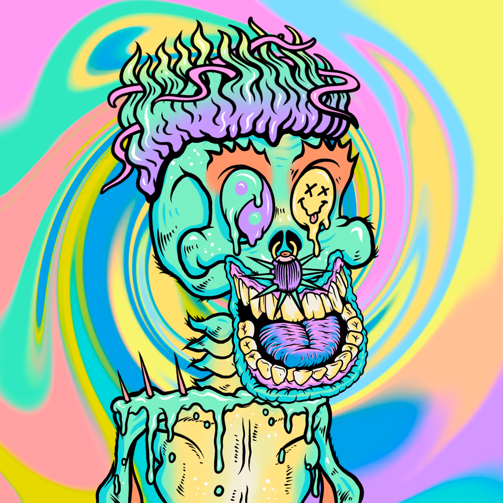 Toxic Skulls Club #9974
