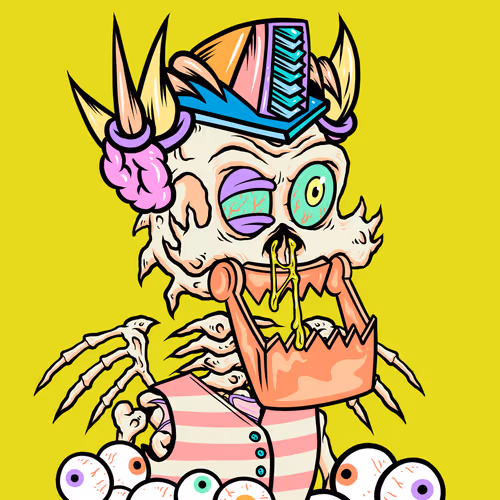 Toxic Skulls Club #18