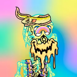 Toxic Skulls Club #2981