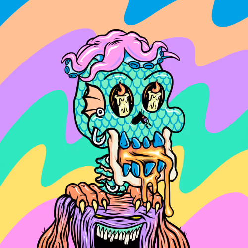 Toxic Skulls Club #739