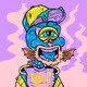 Toxic Skulls Club #9835