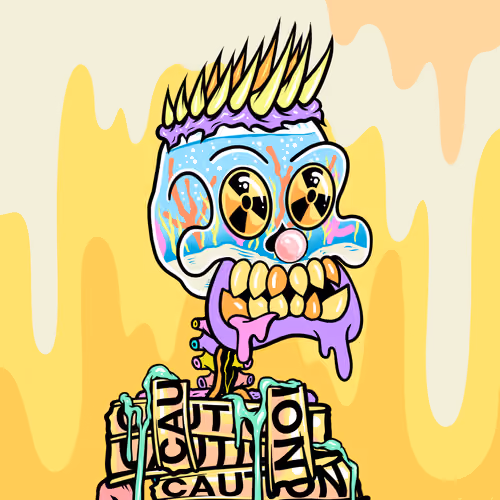 Toxic Skulls Club #7624