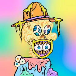 Toxic Skulls Club #3954
