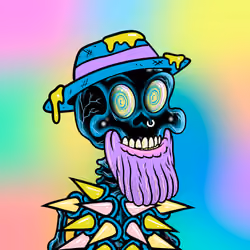Toxic Skulls Club #9254