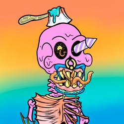 Toxic Skulls Club #5580