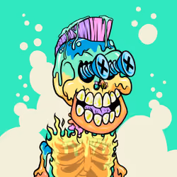 Toxic Skulls Club #919