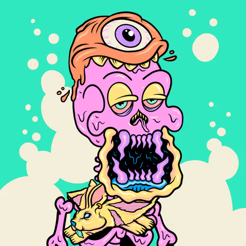 Toxic Skulls Club #3711