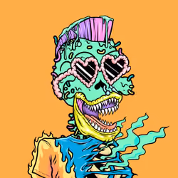 Toxic Skulls Club #8322