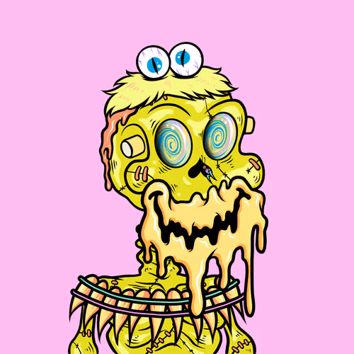 Toxic Skulls Club #457