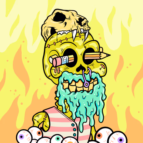 Toxic Skulls Club #762