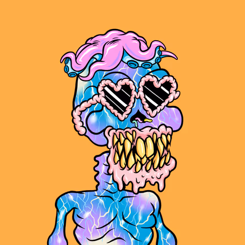 Toxic Skulls Club #24
