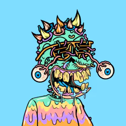 Toxic Skulls Club #8732
