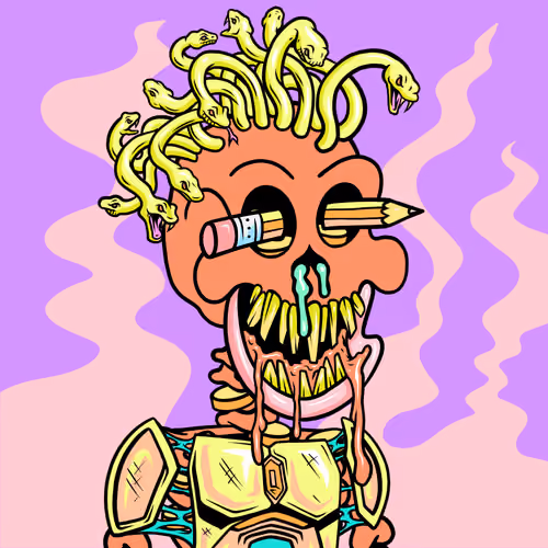 Toxic Skulls Club #7040