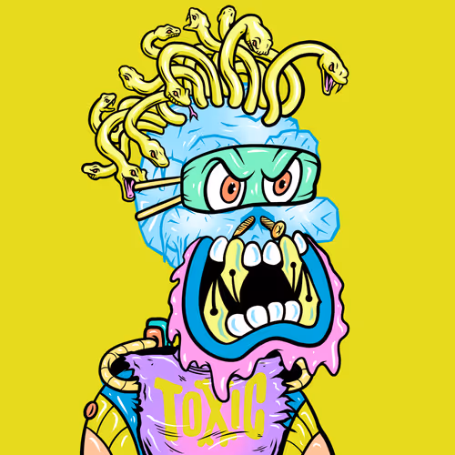 Toxic Skulls Club #4597