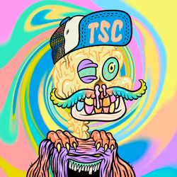 Toxic Skulls Club #327