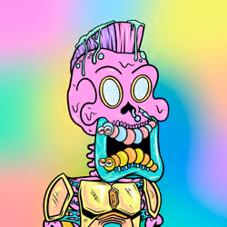Toxic Skulls Club #8858