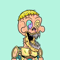Toxic Skulls Club #8427
