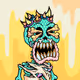 Toxic Skulls Club #8010