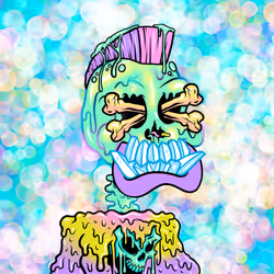 Toxic Skulls Club #7317