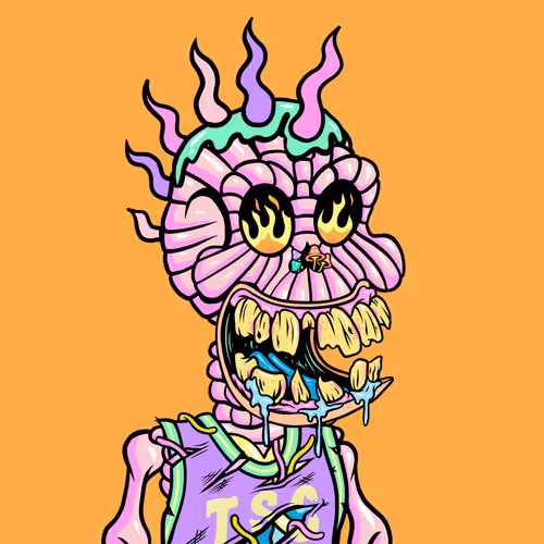 Toxic Skulls Club #9499